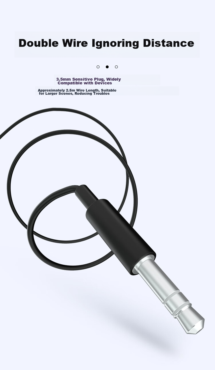 ISK SEM3C Black Professional In-Ear Monitoring Headphones for Mobile Phones, Computers, Sound Cards, Live Streaming, Singing, Recording, Stage Performance Monitoring with In-Ear Monitor Return. Detachable Ear Hooks for Comfortable Wear 4