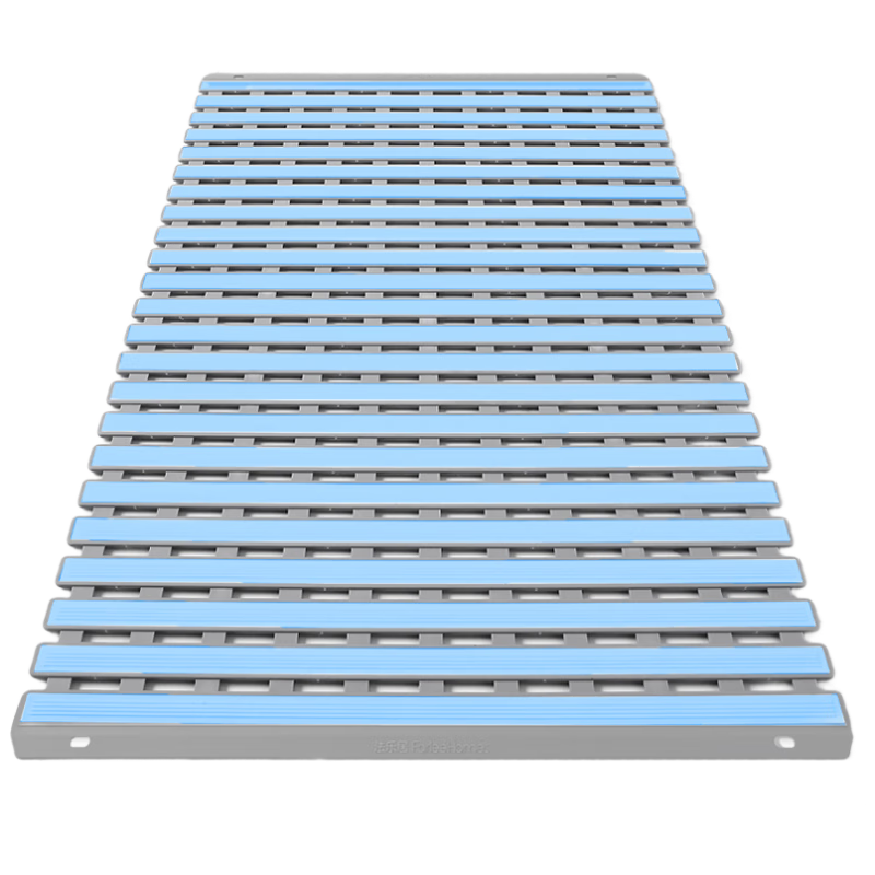 FARLEEHOMES Bathroom Non-Slip Mat, Toilet Anti-Fall Foot Pad, Shower Room Non-Slip Floor Mat, Water-Resistant Splicing