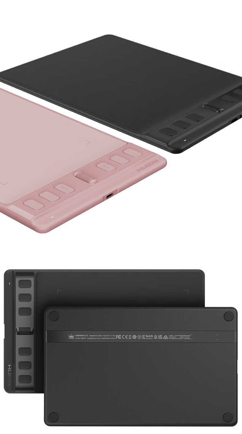 HUION Q630M Wireless Digital Drawing Tablet, Connects to Smartphone, Professional Drawing Board, Graphics Tablet, Writing Pad, Computer Drawing Pad 18