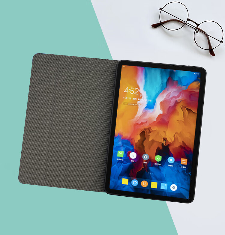 Shihan Compatible with Honor Tablet 9 Case, 12.1 Inch 2023 Model, Student Office Creative Cartoon Cute Full Protection Slim Anti-Drop Wear-Resistant Tablet Computer Protective Case with Support 11
