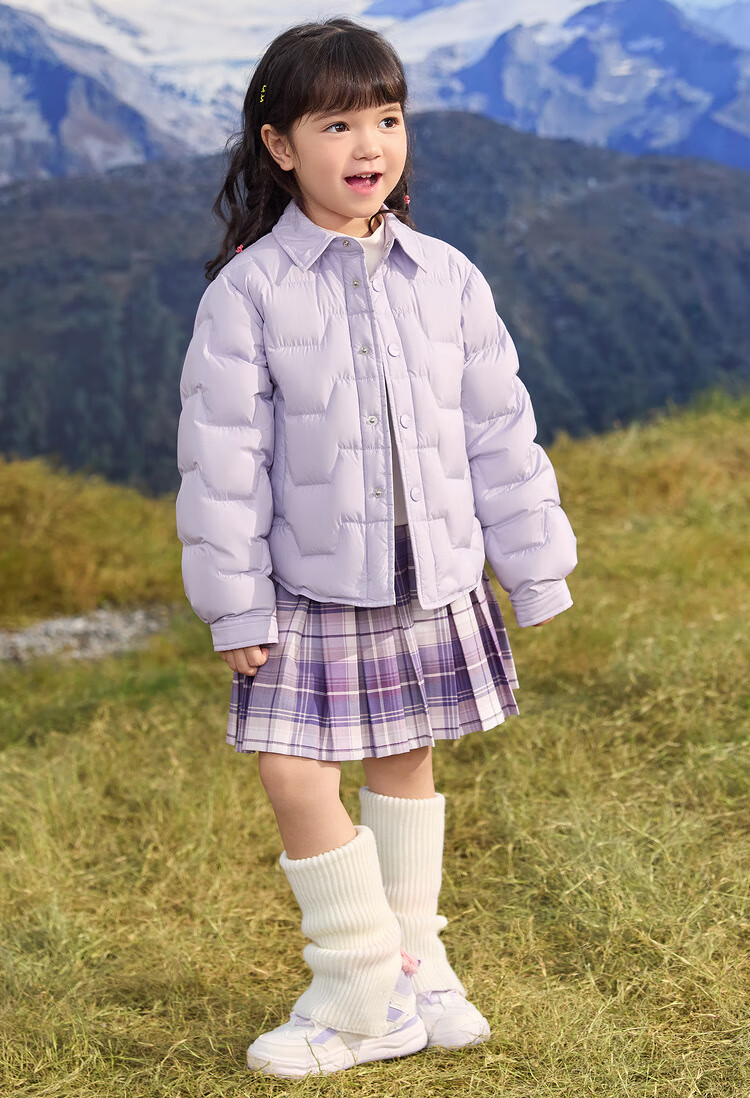 BALABALA Kids Down Jacket Winter Boys Girls Warm Lightweight Coat 24107207 9