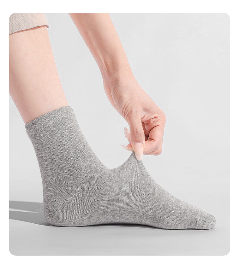 LEEME.ME Limi Disposable Socks for Men, Travel Short Tube Socks, Comfortable Business Trip Socks, 30 White, One Size Fits All 1