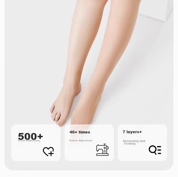 MiiOW Legless Miracle Base Layer Pants for Women, New Style 2026, Plus Size, Autumn And Winter Wear, Stockings, Pantyhose, 300g 7