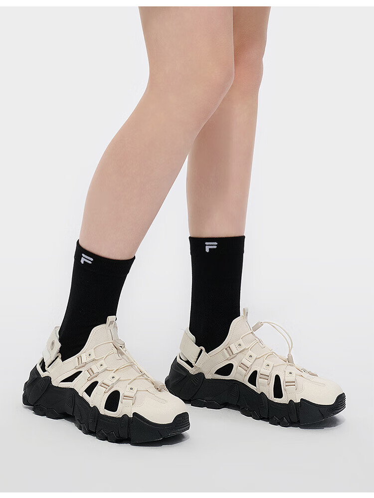 FILA FUSION FILA Trendy Mountain Sandals Outdoor Beach Shoes Women's Sports Shoes 27