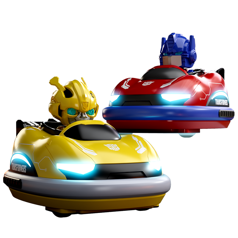 AoZhiJia Children's Toy Remote Control Bumper Car for Boys, Two-Player Battle Transformers Remote Control Car, Birthday Gift for Ages 3-6