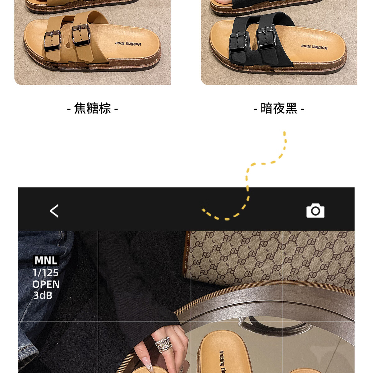 TZLDN Women's Sandals 2025 New Style, Summer Outdoor Beach Women's Non-Slip Slippers, High-End Elegant Classy Sandals 5