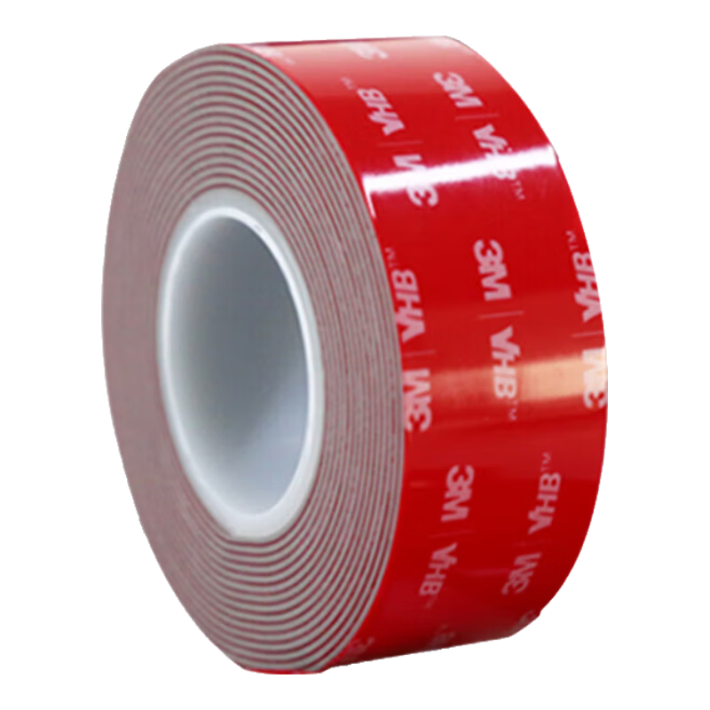 3M Double-Sided Tape, Strong ETC Double-Sided Adhesive for Car And Home Use, Heat Resistant, 30MM Wide, 0.8MM Long And Thick, 5608 Single Roll