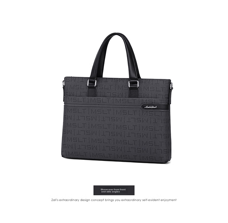 MashaLanti Men's Business Briefcase, Large Capacity Office Handheld Laptop Bag, High-End Practical Father's Day Gift 15