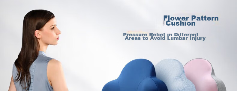 Back2 Lumbar Support Cushion for Office, Ergonomic Back Pillow, Long-Sitting Aid, Car Seat Cushion, Waist Pillow 6