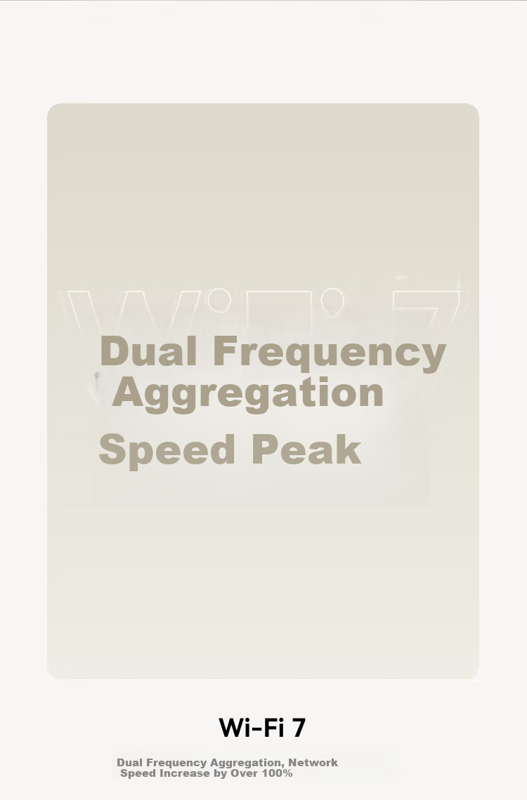 HUAWEI Lingxiao Parent-Child Router Q7 Ethernet Version, Fast Wi-Fi 7 Router, Gigabit Wall-Penetrating, First Global Star Flash Gateway Router 3