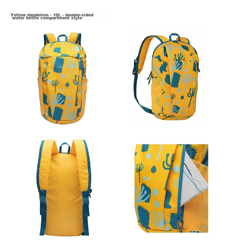 DECATHLON Men's And Women's Outdoor Travel Backpack, Hiking Backpack NH100, School Bag for Students And Children, 10 Liters, 4773405 22