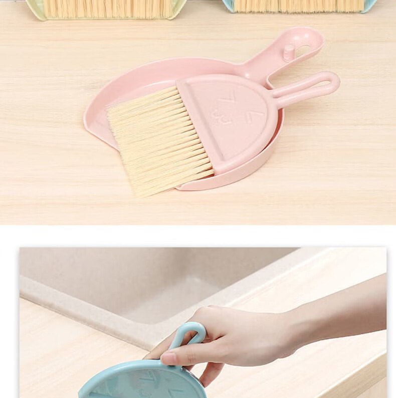 Home Maid Desktop Mini Broom And Dustpan Set, Keyboard Cleaning Brush with Dustpa 5