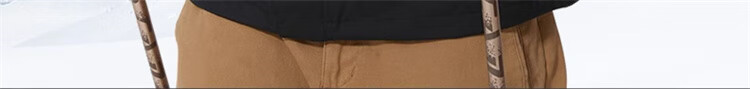 CAMEL Men's Three-In Jacket with Detachable Fleece Inner Layer, Triple Protection Coat A1W231121AX 2