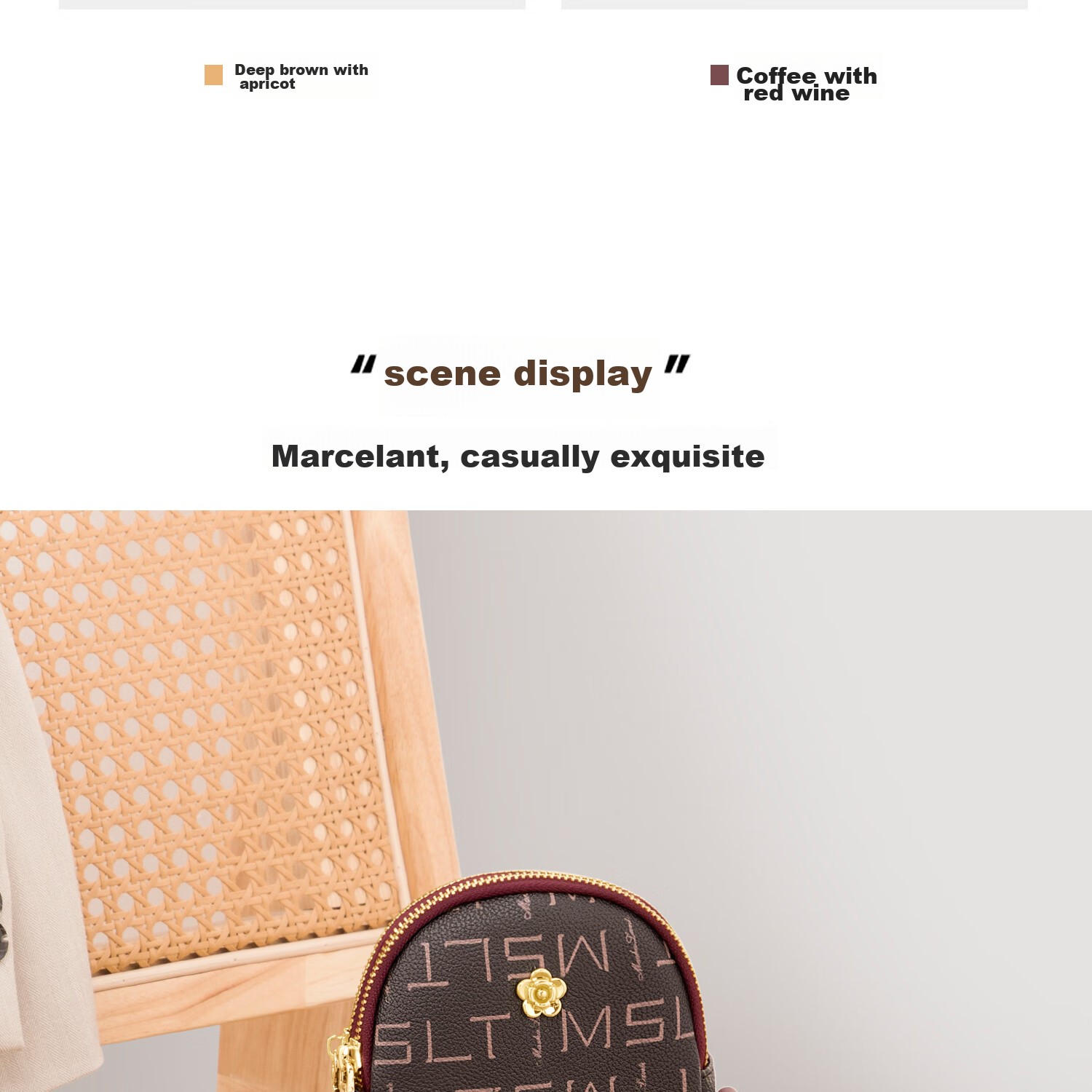 MashaLanti Women's Handbag, Luxury Phone Bag, Mini High-End Shoulder Crossbody Bag for Ladies, Mother's Day Gift on May 20th 30