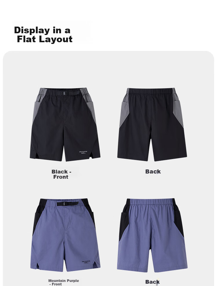 Annil Boys' Shorts, 2025 Summer New Style, Pure Cotton Pants, Casual Breathable Mid-Length Shorts, Jacquard Five-Point Shorts 15