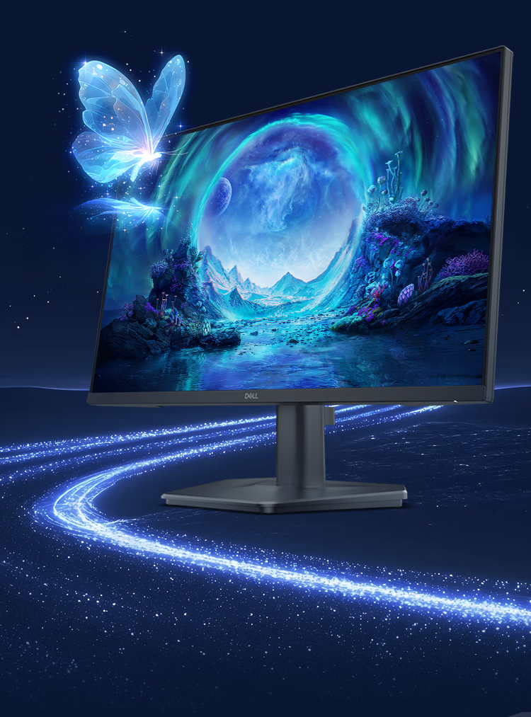 DELL 24-inch Fast IPS FHD 200Hz Low Blue Light FreeSync 99% sRGB Gaming Monitor SE2425HG 8