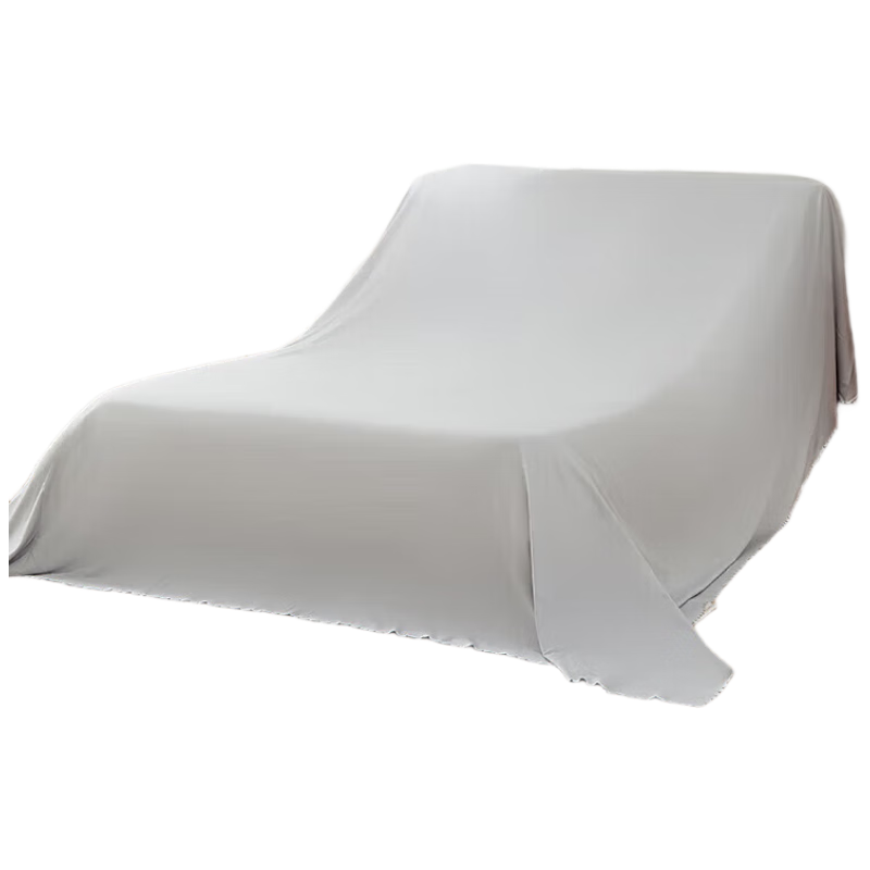 EACHY Dust Cover for Home Furniture, Bed Cover, Sofa Dust Shield, Furniture Cover, Dust Protection Cloth, Cloud Gray