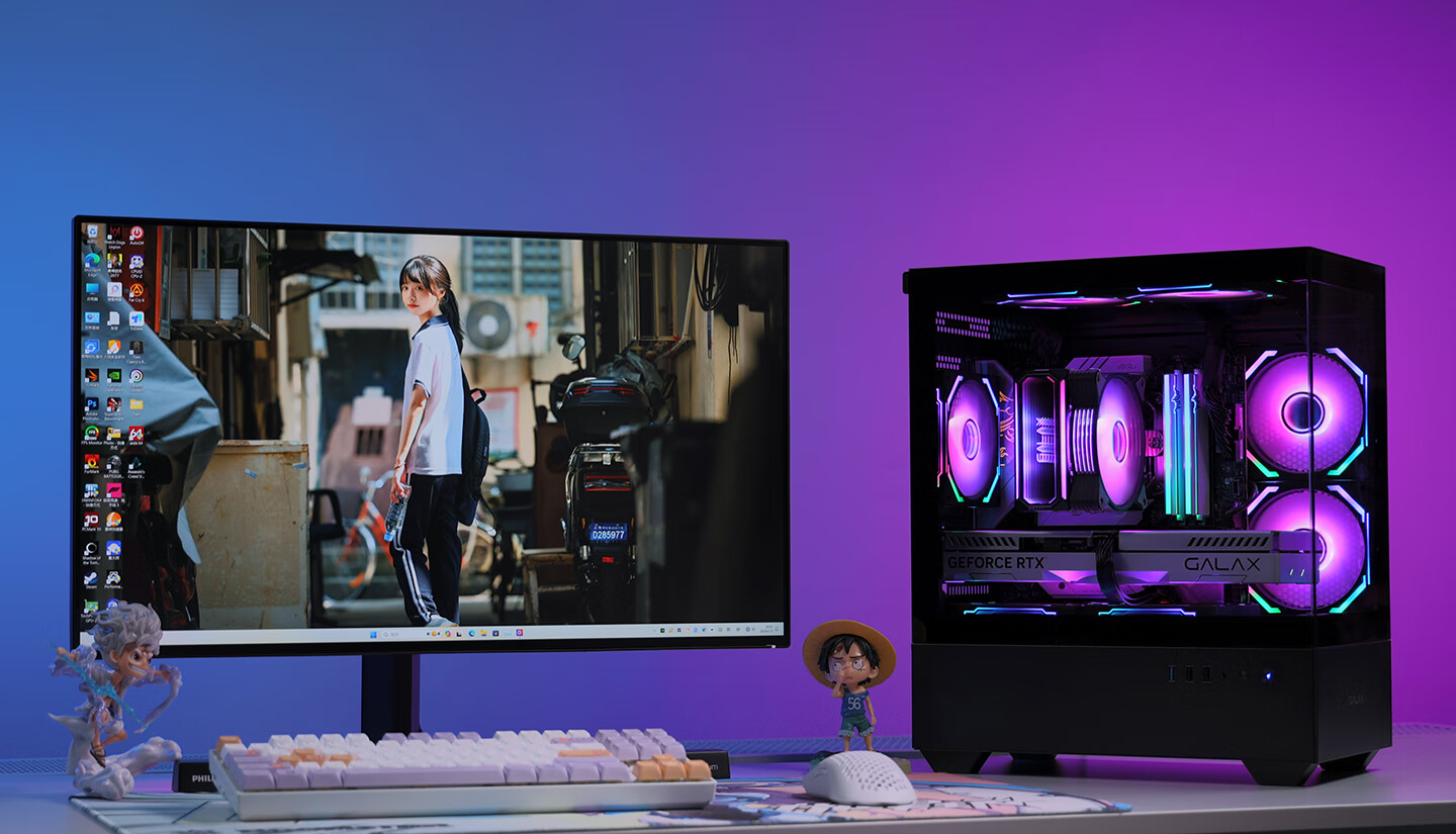 GALAX Dream Mirror PRO 2nd Gen 12cm Case Fan White Reverse (ARGB Sync/PWM Smart Control/Silicone Dampers/Low Noise/Chainable) 3