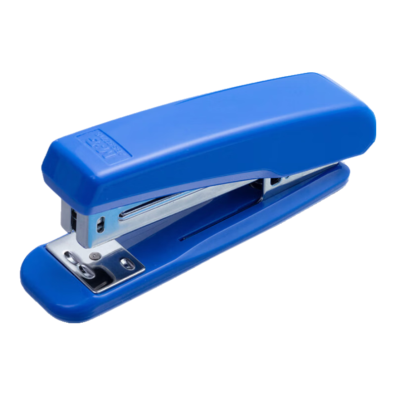 M&G Stationery No. 12 Stapler with Built-In Staple Remover, Student And Office Binding Supplies, Compatible with 24/6 And 26/6 Staples, Blue ABS92718