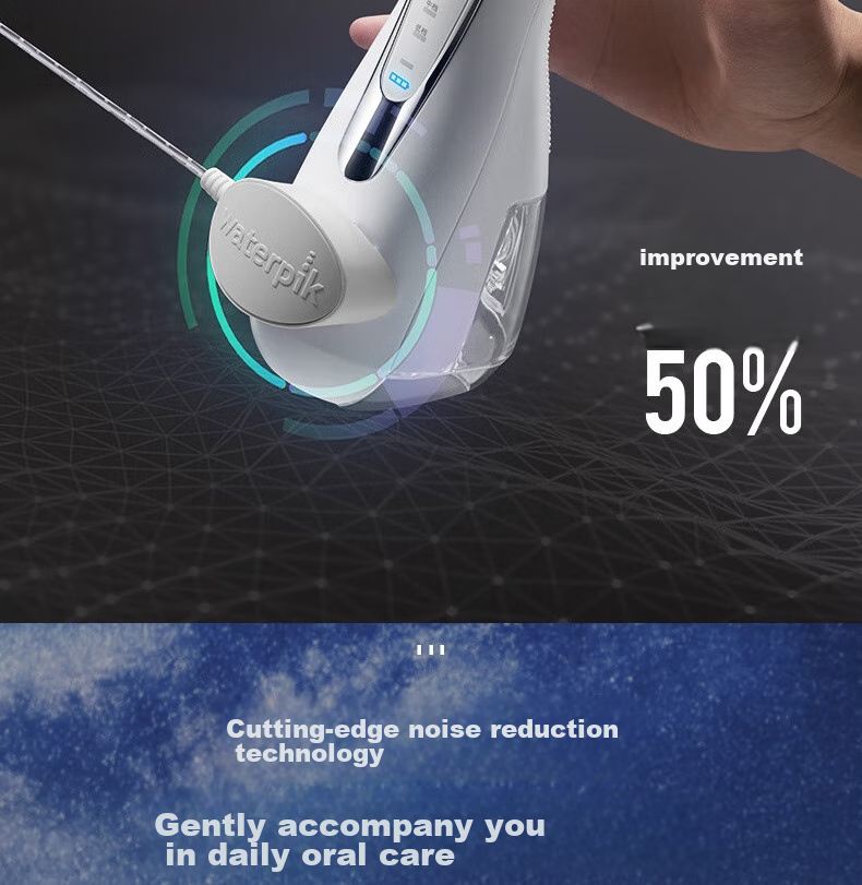 WaterPik [Premium Quiet] Medical-Grade Water Flosser GS9L Portable Oral Irrigator for Home Use, Dental Cleaning Device, Teeth Washer, Birthday Gift 13