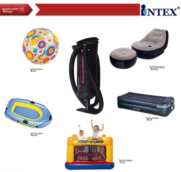INTEX Manual Inflator Pump, Inflatable Bed Boat Children's Toy And Other Inflatable Products Dedicated Air Pump, Air Compressor 68612 6