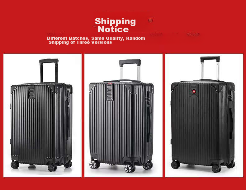 CROSSGEAR Cross Medal Luggage, 26-Inch Business Trip Suitcase, Large Capacity Check-In Trolley Case for Men And Women, Password Lock Suitcase 23