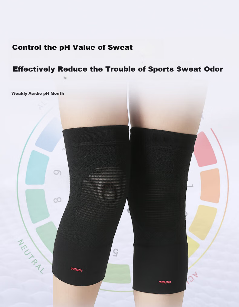 AURBOSHI Japanese Imported Professional Breathable Sports Knee Brace for Meniscus Injury, Basketball, Running, Hiking, Suitable for Men And Wome 5