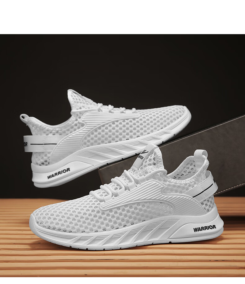 Huili Men's Mesh Sneakers, 2026 Summer New Style, Versatile Lightweight Breathable Casual Shoes for Men, Gray, Size 39 17