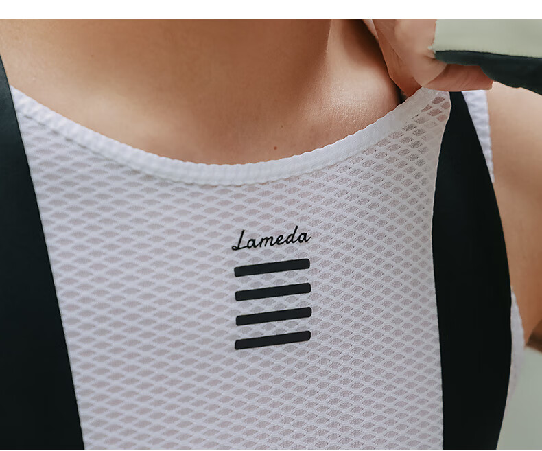 LAMEDA Moisture-Wicking Cycling Vest Sweat-Absorbing Base Layer Shirt for Men Road Mountain Bike XL/2XL 5