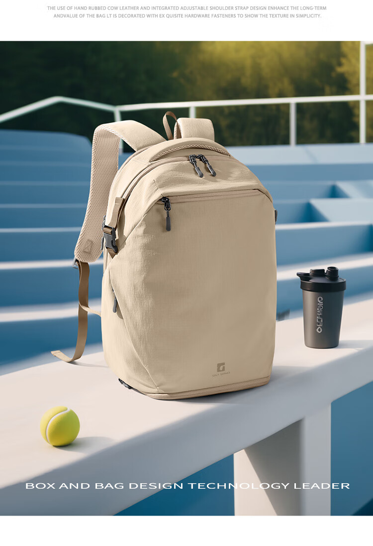 GOLF Backpack for Men And Women, Casual Laptop Bag, 15.6/16 Inch Laptop Backpack for Students, Travel Backpack 23