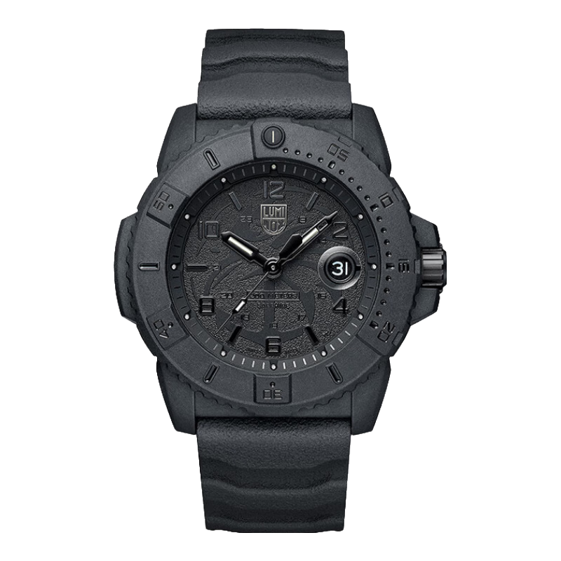 Luminox Seal Team Foundation Swiss Sports Watch, Water-Resistant to 200 Meters, Quartz Watch XS.3601.BO.NSF
