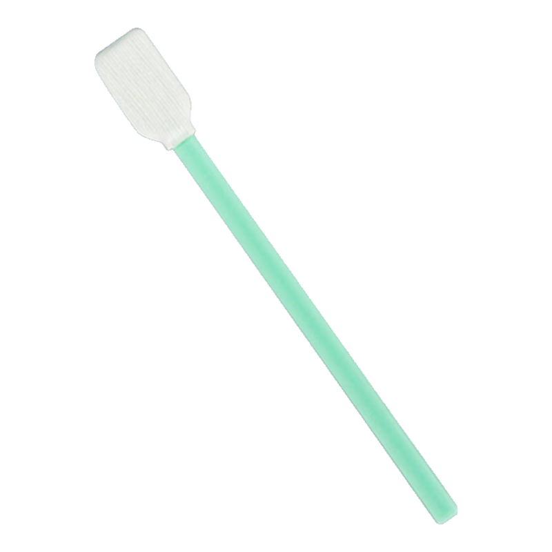 HANYANGCLEAN Dust-Free Cotton Swabs Industrial Purification Cotton Swabs Dust-Free Fabric Cleaning Sticks Lens Instrument Cleaning Sticks HY-5059 (100 Dust-Free Fabric Heads/Pack)