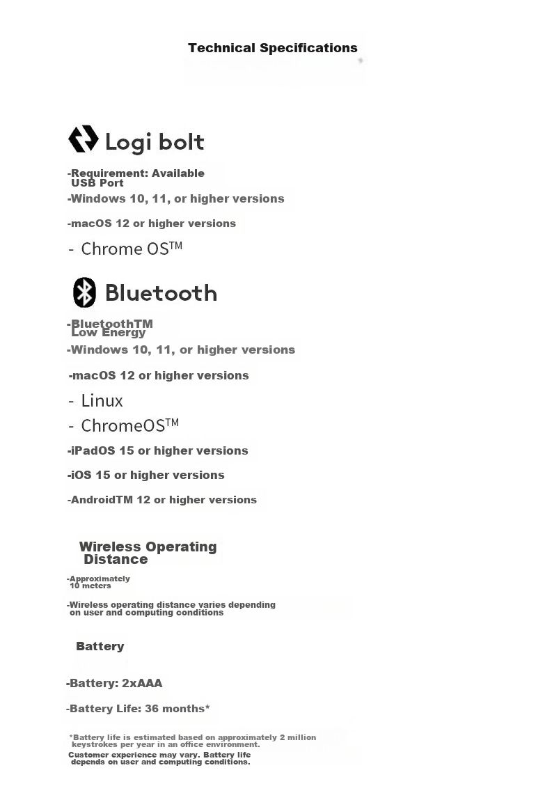Logitech POP ICON COMBO Wireless Keyboard And Mouse Combo Set with Dual-Mode Connection, Customizable Buttons, Three-Device Pairing, Pink 13