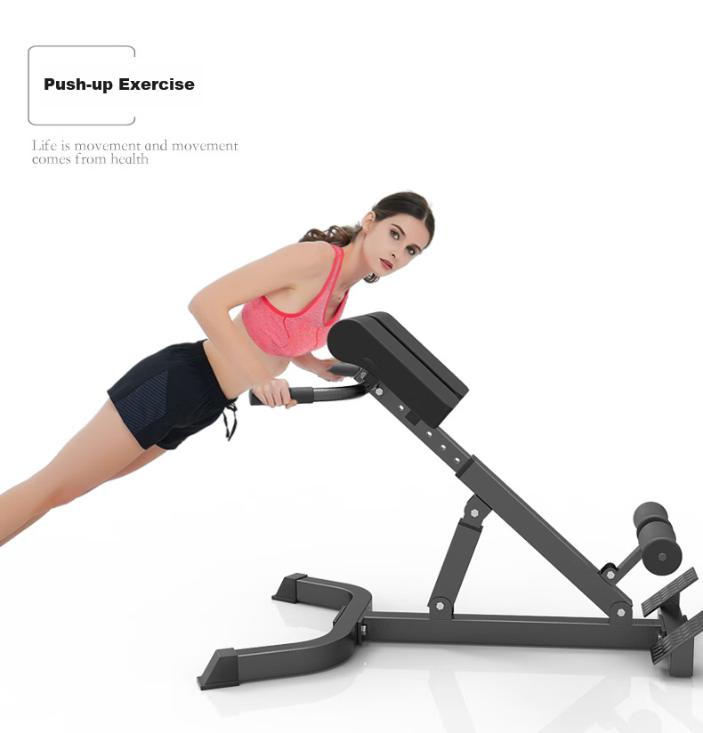 Chishang Roman Chair Back Muscle Trainer, Home-Use Waist And Back Exercise Equipment, Foldable Back Support Device 6