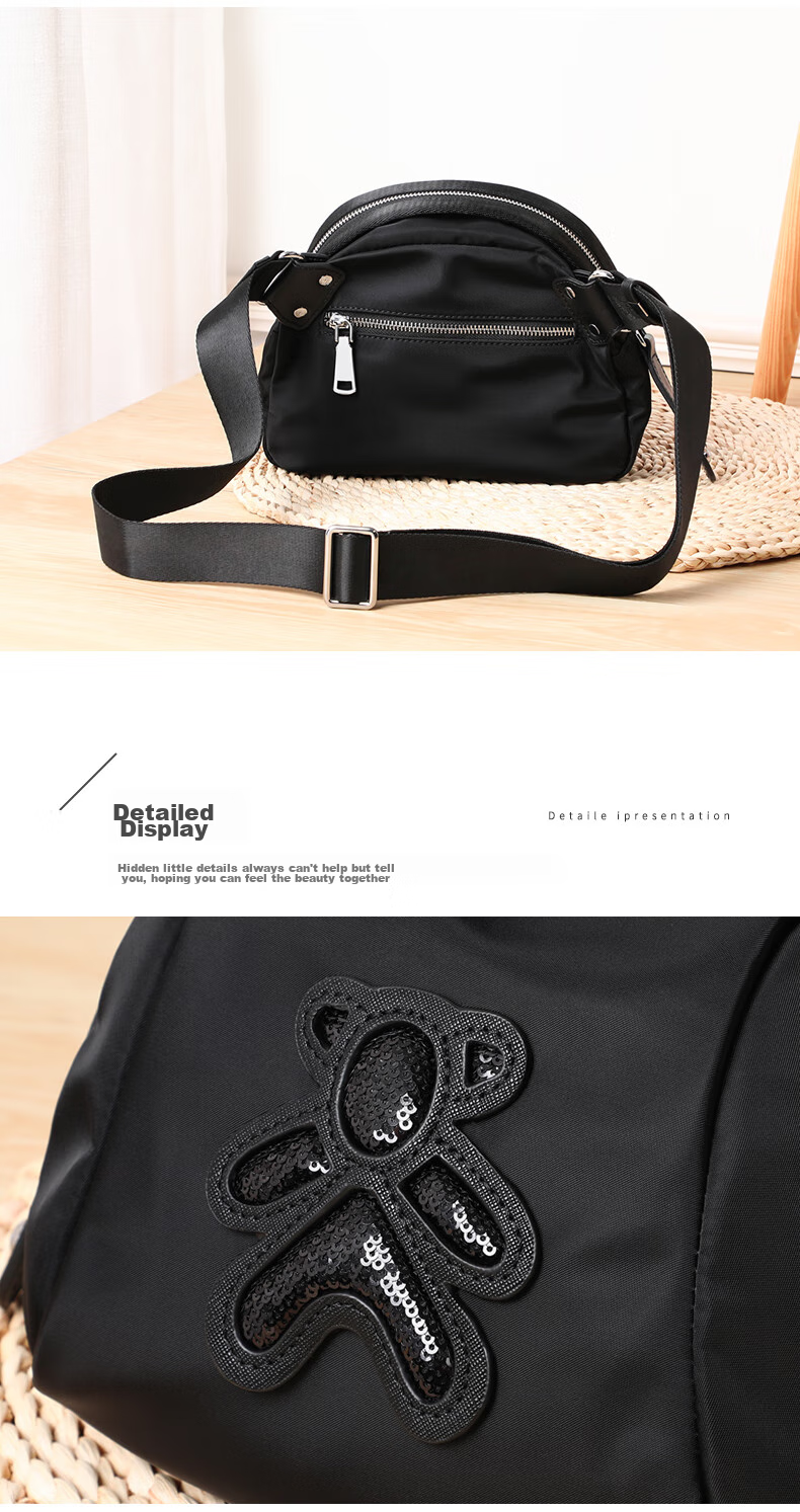 Aiqinghai Oxford Cloth Handbag, Women's Crossbody Bag, Shoulder Shell Bag, Chest Pack, Practical Birthday And Mother's Day Gift for Mom 13