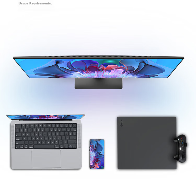 HKC 27-Inch 4K Ultra HD IPS Screen HDR400 Hardware Low Blue Light 95% P3 Wide Color Gamut 1.07 Billion Colors E-Book Design Office Rotatable Height-Adjustable Monitor T2752U 20