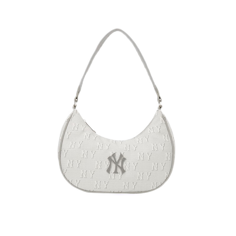 MLB Handbag for Women, Underarm Bag, Crossbody Bag, Handbag, Shoulder Bag, Travel Bag, Tote Bag, Gift, 3ABQS014N-50CGL