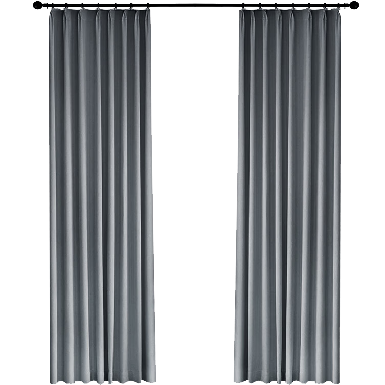 Ali Blackout Curtains, Sun-Blocking Drapes, Ready-Made, No Drilling Required, Hooks Included, Soundproof And Heat Insulating Window Treatments