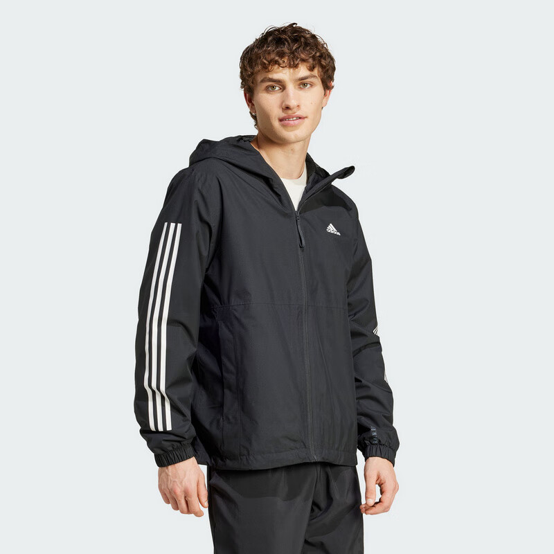 Adidas Men's Sportswear Series ESS 3S R.R JKT Jacket IV9262 A/M 5
