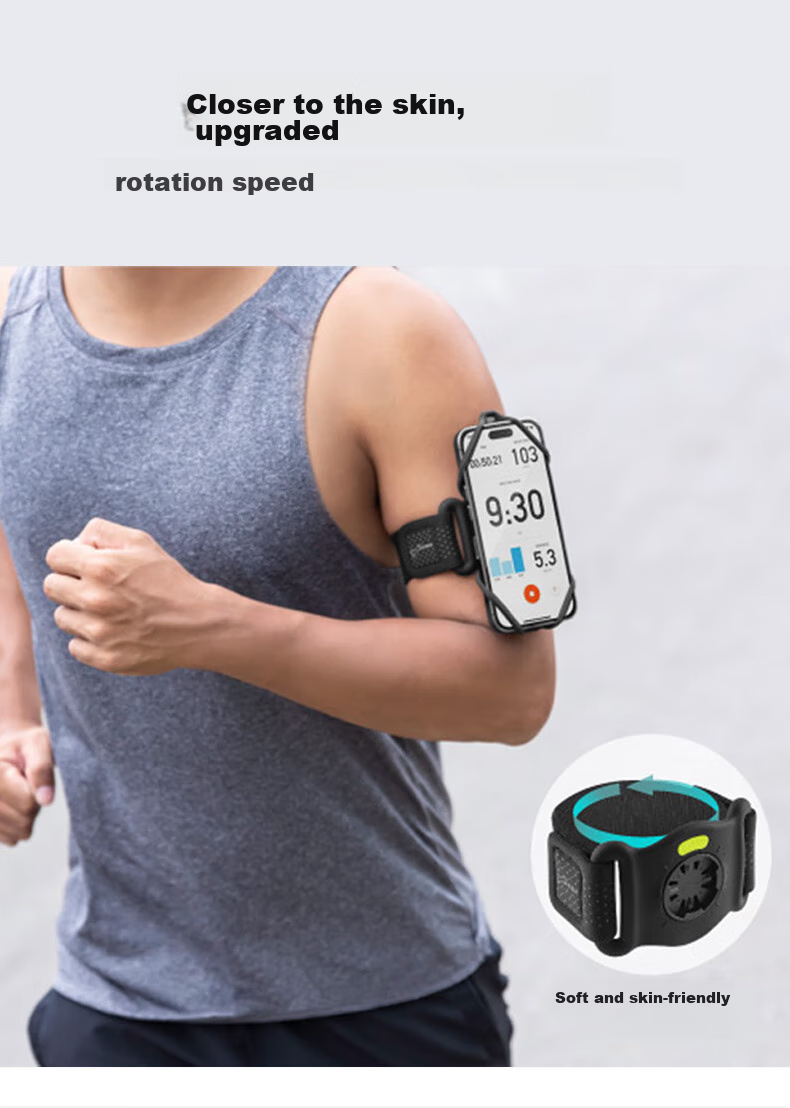 Bone Road Bike Phone Mount, Silicone Shock-Absorbing Quick-Release Cycling Phone Holder, Compatible with Garmin Bike Computer 13