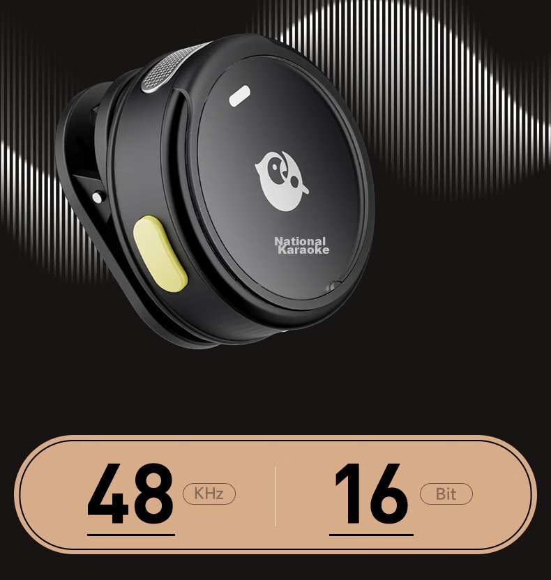 QuanminKge Dual Wireless Lavalier Microphone Speaker, for Mobile Phone Camera Interview Vlog Outdoor Live Streaming Recording Audio Microphone MC55-TYPE Interface Birthday Gift 6
