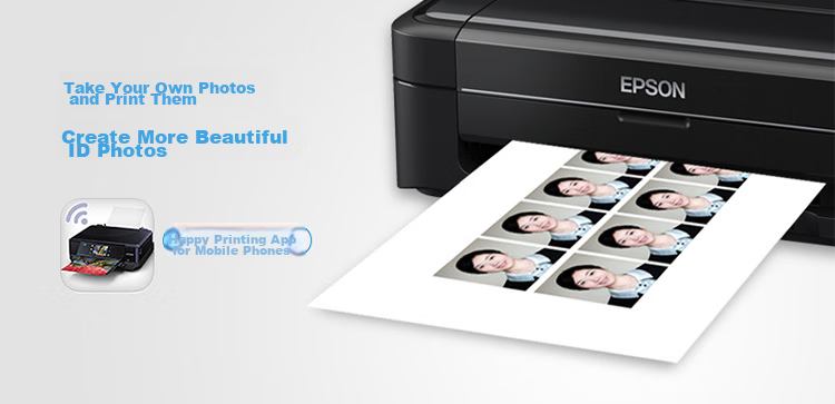 Epson Ink Tank Color Inkjet A4 Home Compact Original Continuous Ink Supply Photo Printer L130 Black 8