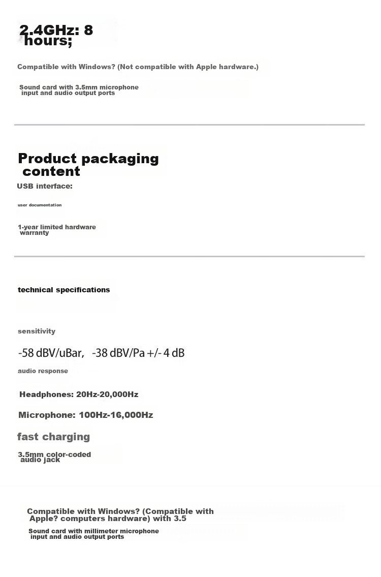Logitech H110 [Enterprise Grade] Stereo Office Headset with Microphone, 3.5mm Wired Over-Ear Headphones for Computer And Laptop [Order Bonus] 8