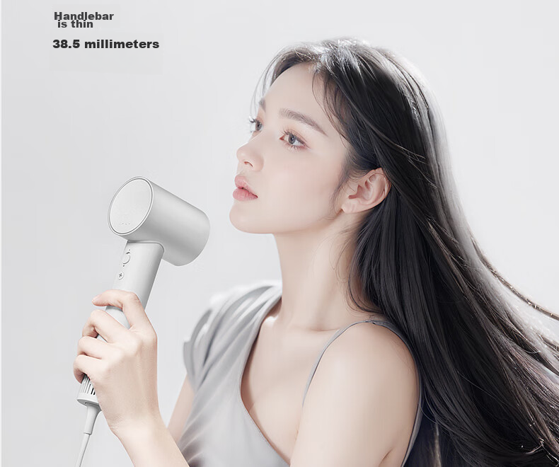 FLYCO High-Speed Hair Dryer, Holiday Gift, for Home And Dorm Use, Portable, Quick-Drying, Constant Temperature, Negative Ion Hair Protection, Powerful Blowing, Model FH6370 7