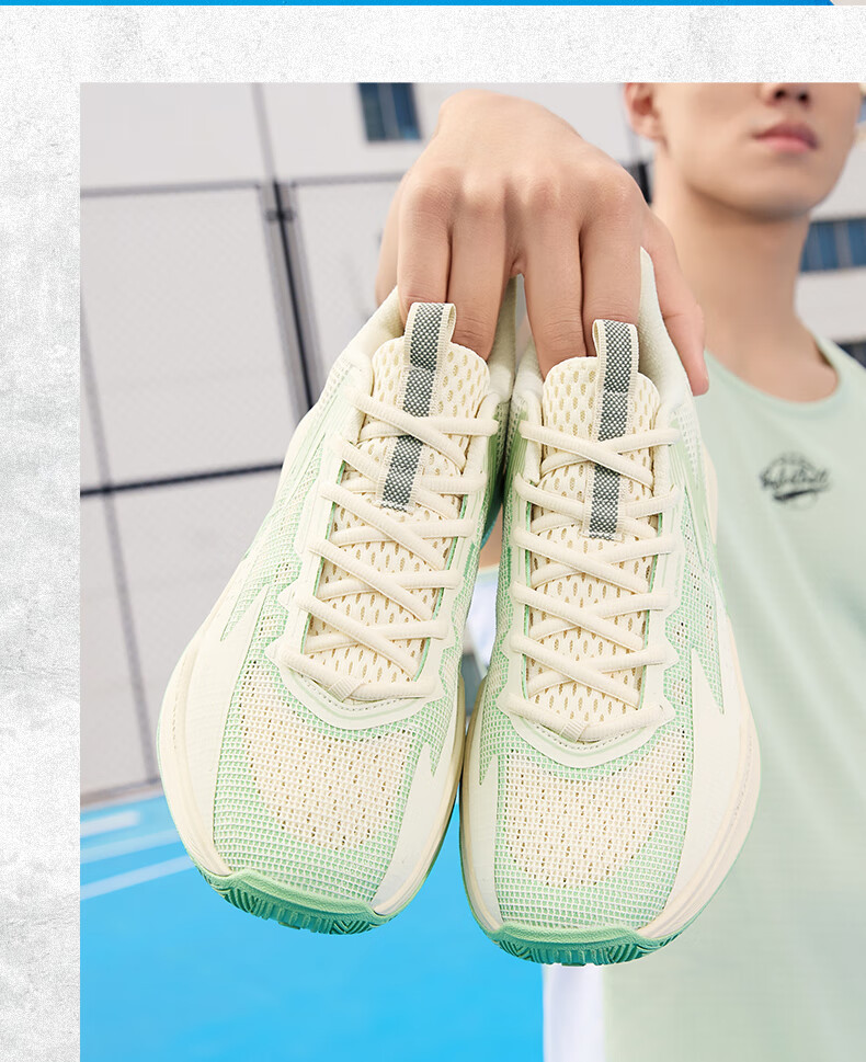 361° Basketball Shoes BIG3Team Spring And Summer Youth Professional Low-Top Sneakers for Men 672331109-2 57
