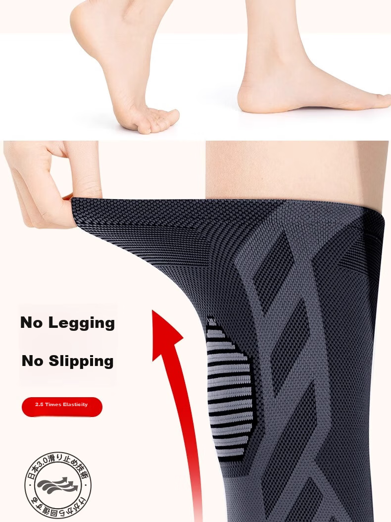 Panapopo Graphene Self-Heating Knee Pads, Warm, for Cold Legs And Arthritis, Middle-Aged And Elderly, Autumn And Winter Cold Protection, for Men And Women, Sports Use 8