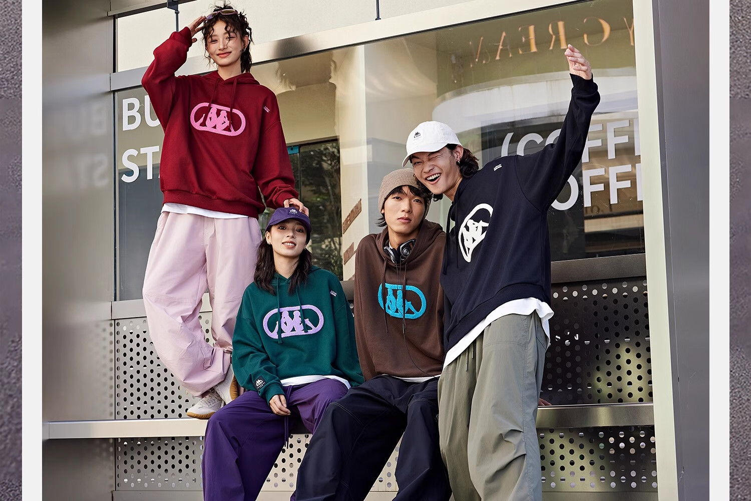 Kappa Back-To Red Sweatshirt New Style for Men And Women, Autumn New Year Knitted Sports Casual Pullover K0EY2MT30D 16