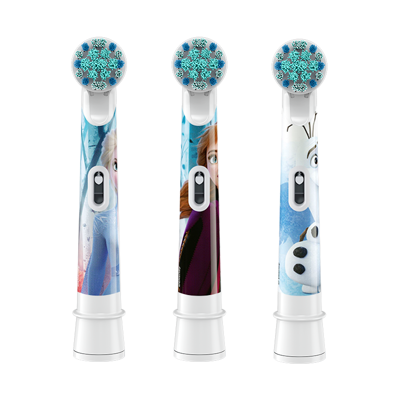 Oral-B Frozen Kids Replacement Brush Head EB10 Single Pack Random Design