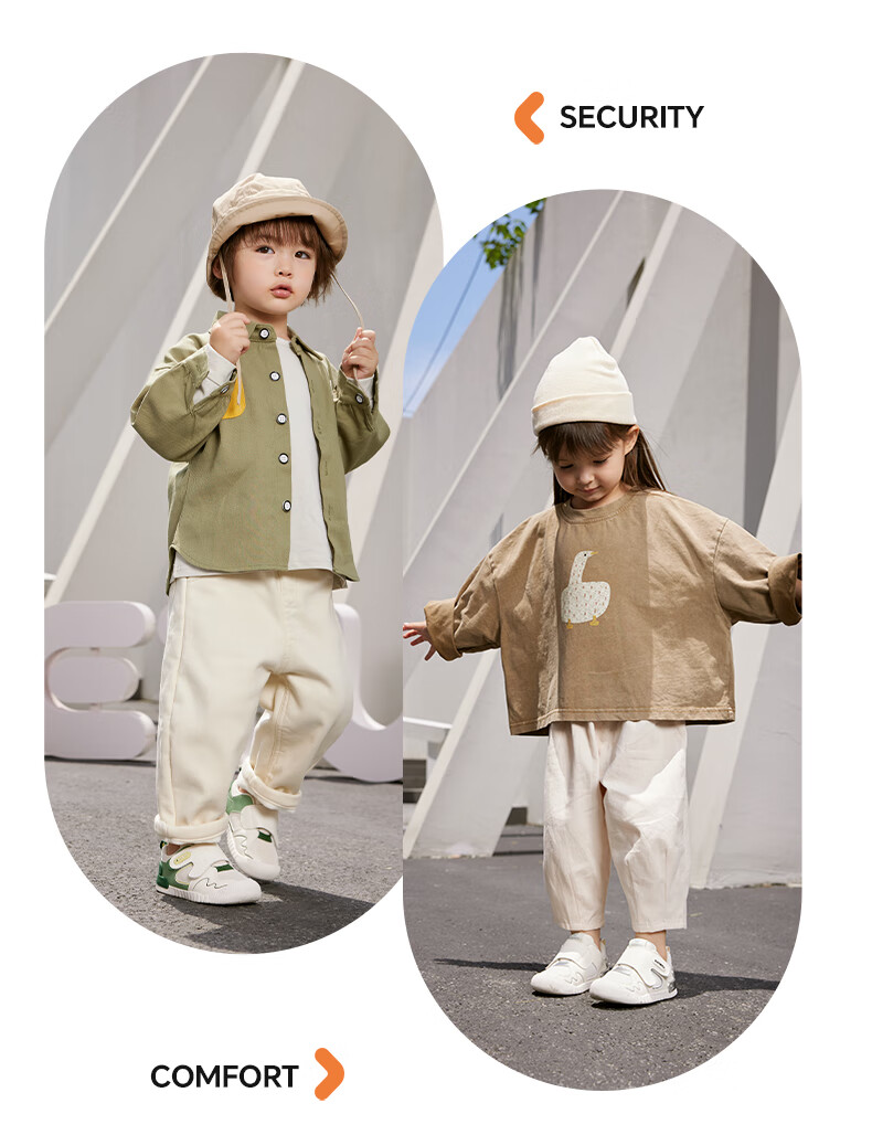 Katetu Baby Walking Shoes, Infant 1-3 Years Old Spring New Children's Shoes, Little K Shield Functional Shoes, Indoor Children's White Sneakers X4CEA26 12