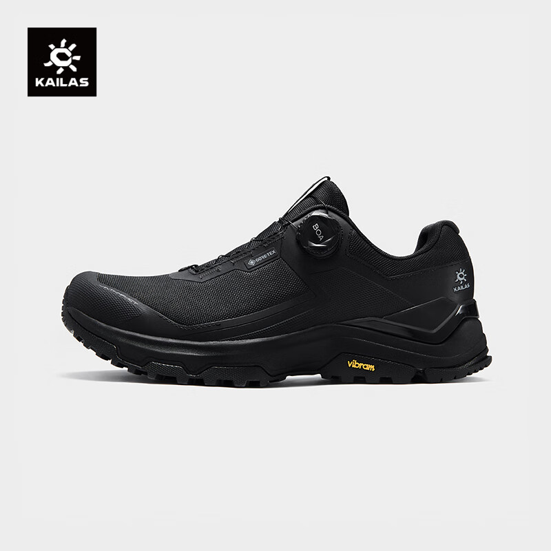 KAILAS Jieshan GTX BOA Lightweight Hiking Shoes, Waterproof V-Bottom, Non-Slip Outdoor Mountaineering Shoes for Me